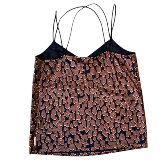 Scotch & Soda maison scotch jersey leopard camisole tank - Picture 3 of 5